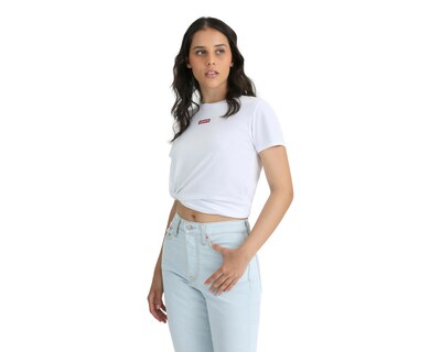 Foto 5 | Foto 5 | Playera Levi’s Authentic A6126-0058 para Mujer