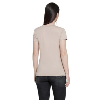 Foto 3 | Foto 3 | Playera Wrangler Mujer Slim Manga Corta 326 Cafe