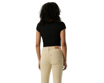Foto 4 | Foto 4 | Playera Levi’s Authentic Negra para Mujer