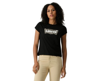 Foto 5 | Foto 5 | Playera Levi’s Authentic Negra para Mujer