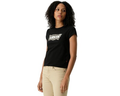 Foto 6 | Foto 6 | Playera Levi’s Authentic Negra para Mujer