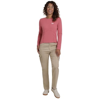 Foto 4 | Foto 4 | Playera Lee Mujer Quality Genuine Slim Fit 517 Rosa