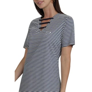 Foto 5 | Foto 5 | Playera Lee Mujer Quality Genuine Slim Fit 299 Blanco