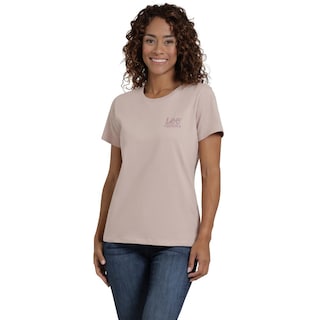Foto 1 | Foto 1 | Playera Lee Mujer Vintage Slim Fit 307 Rosa