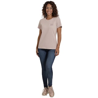Foto 4 | Foto 4 | Playera Lee Mujer Vintage Slim Fit 307 Rosa