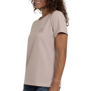 Foto 5 | Foto 5 | Playera Lee Mujer Vintage Slim Fit 307 Rosa