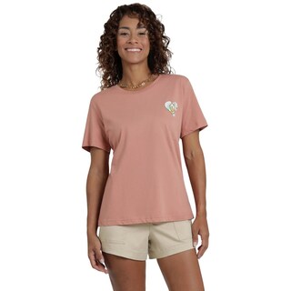 Foto 1 | Foto 1 | Playera Lee Mujer Vintage Slim Fit 301 Coral