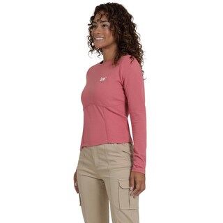 Foto 2 | Foto 2 | Playera Lee Mujer Quality Genuine Slim Fit 517 Rosa