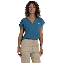 Playera Lee Mujer Quality Genuine Regular 294 Azul