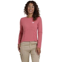 Playera Lee Mujer Quality Genuine Slim Fit 517 Rosa