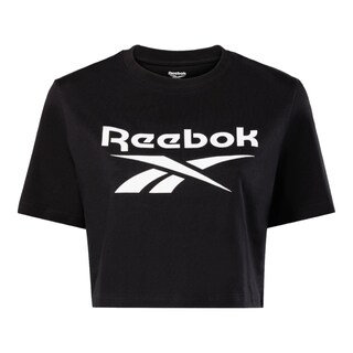Foto 1 | Foto 1 | Playera Reebok Crop Para Mujer Color Negro Modelo 100034775