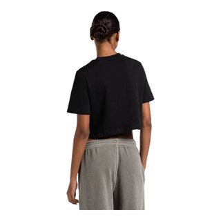 Foto 3 | Foto 3 | Playera Reebok Crop Para Mujer Color Negro Modelo 100034775
