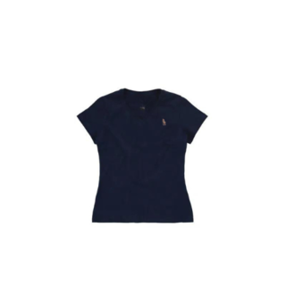 Foto 4 | Foto 4 | Playera HPC Polo Cuello V Negro para Mujer