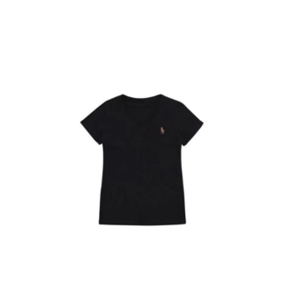 Foto 5 | Foto 5 | Playera HPC Polo Cuello V Negro para Mujer
