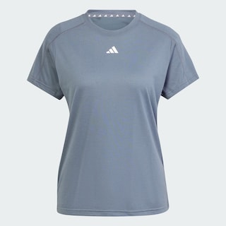 Foto 3 | Foto 3 | Playera Aeroready Train Essentials Minimal Branding Cuello Redondo Adidas Negro para Mujer