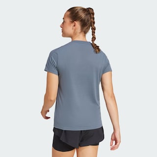 Foto 4 | Foto 4 | Playera Aeroready Train Essentials Minimal Branding Cuello Redondo Adidas Negro para Mujer