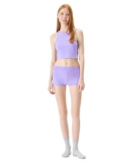 Foto 5 | Foto 5 | Camiseta Sin Mangas Florence By Mills Con Cuello Alto Y Lados Brillantes Millie Lavender - Venta Internacional.