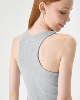 Foto 4 | Foto 4 | Camiseta Sin Mangas Florence By Mills Con Cuello Alto Y Lados Brillantes Para Mujer - Venta Internacional.