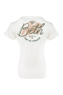 Foto 7 | Foto 7 | Playera Yellowstone Rope hueso