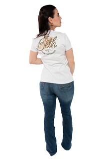 Foto 8 | Foto 8 | Playera Yellowstone Rope hueso