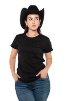 Playera Yellowstone Y Basica 3d Negro