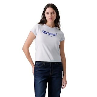 Foto 1 | Foto 1 | Levi’s Playera Authentic Para Mujer A6126-0082