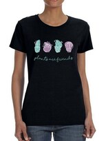 Playera Smartprintsink Mujer con Diseño Retro en Colores Pastel