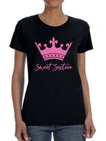 Playera Smartprintsink color Negro para Mujer Dulces 16