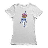 Playera Smartprintsink Donas para Mujer