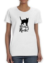 Playera Smartprintsink para Mujer - Gatos Negros