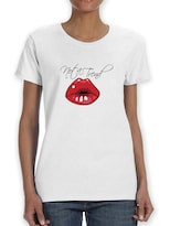 Playera Smartprintsink para Mujer No Es Una Tendencia