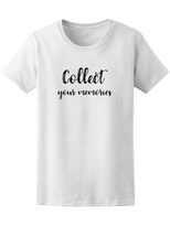 Playera Smartprintsink para Mujer - Colecciona Tus Memorias