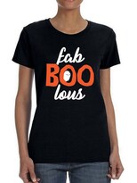 Playera Smartprintsink color Negro para Mujer Fa Boo Losa