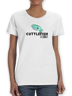 Foto 1 | Foto 1 | Playera Smartprintsink Mujer Calamares Acurrucables