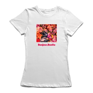 Foto 1 | Foto 1 | Playera Smartprintsink para Mujer - Bonjour Bonita