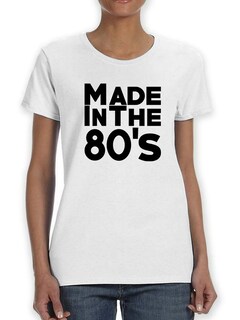 Foto 1 | Foto 1 | Playera Smartprintsink Mujer Hecha En Los 80's
