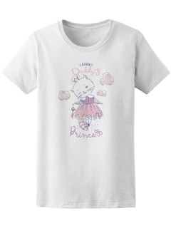 Foto 1 | Foto 1 | Playera Smartprintsink Mujer con Diseño de La Princesita De Papá