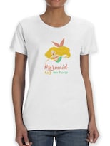 Playera Smartprintsink color Blanco para Mujer