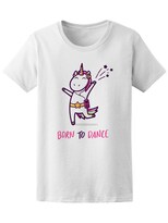 Playera Smartprintsink para Mujer - Unicornio