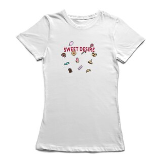 Foto 1 | Foto 1 | Playera Smartprintsink para Mujer - Dulces Deseos