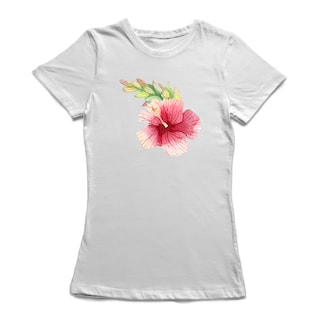 Foto 1 | Foto 1 | Playera Smartprintsink color Blanco para Mujer