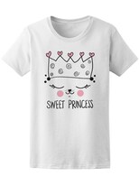 Playera Smartprintsink Mujer con Diseño de Dulce Princesita