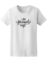 Playera Smartprintsink Mujer con Diseño de Yo Soy Una Princesa