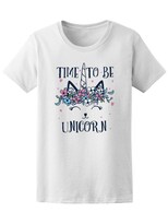 Playera Smartprintsink para Mujer - Gatito Feliz