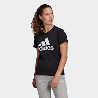 Foto 3 | Foto 3 | Playera Adidas Loungewear Essentials Negra