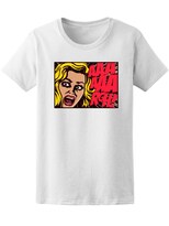 Playera Smartprintsink color Blanco para Mujer