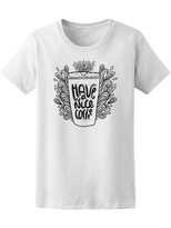 Playera Smartprintsink para Mujer Ten Un Buen Café