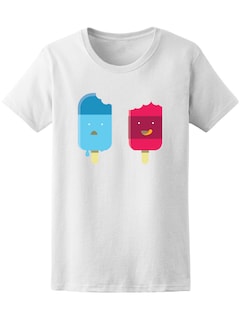 Foto 1 | Foto 1 | Playera Smartprintsink color Blanco para Mujer Ilustración