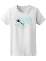 Playera Smartprintsink para Mujer Arte en Acuarela