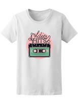 Playera Smartprintsink Mujer Hits Viejitos Cassette 90s